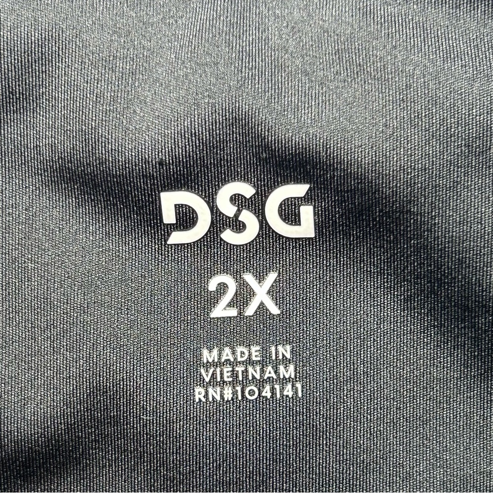 DSG Black 7/8 Leggings Size 2X - Picture 9 of 16